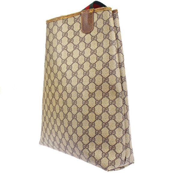 Auth Gucci Gg Pattern Sherry Shoulder #37003G23B - Picture 4 of 11